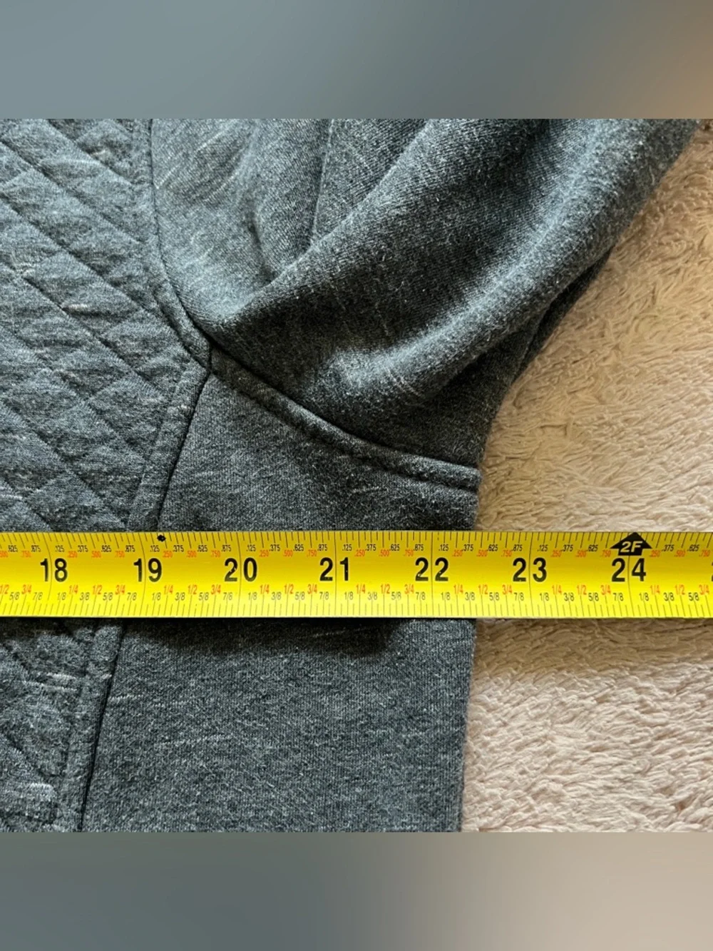 L.L. Bean Quarter Zip Sweater Outdoor Sporty Performance Athleisure Preppy Sz XL